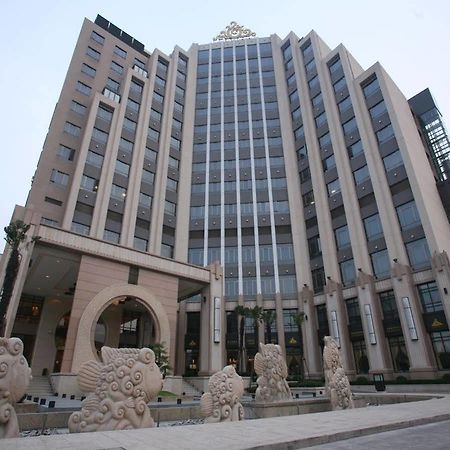 후아나 호텔 민항 샹하이 외부 사진